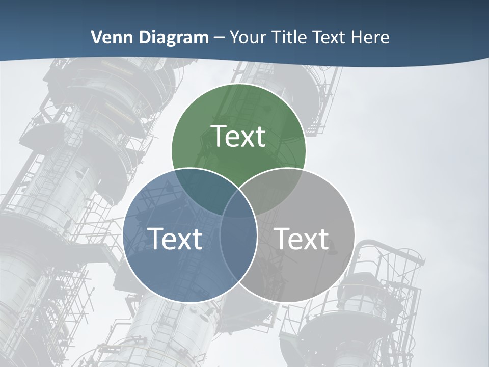 Chemistry Plant Oil PowerPoint Template