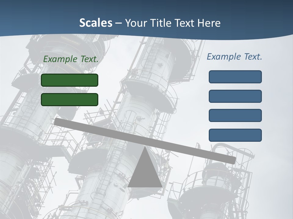 Chemistry Plant Oil PowerPoint Template