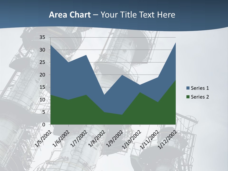 Chemistry Plant Oil PowerPoint Template
