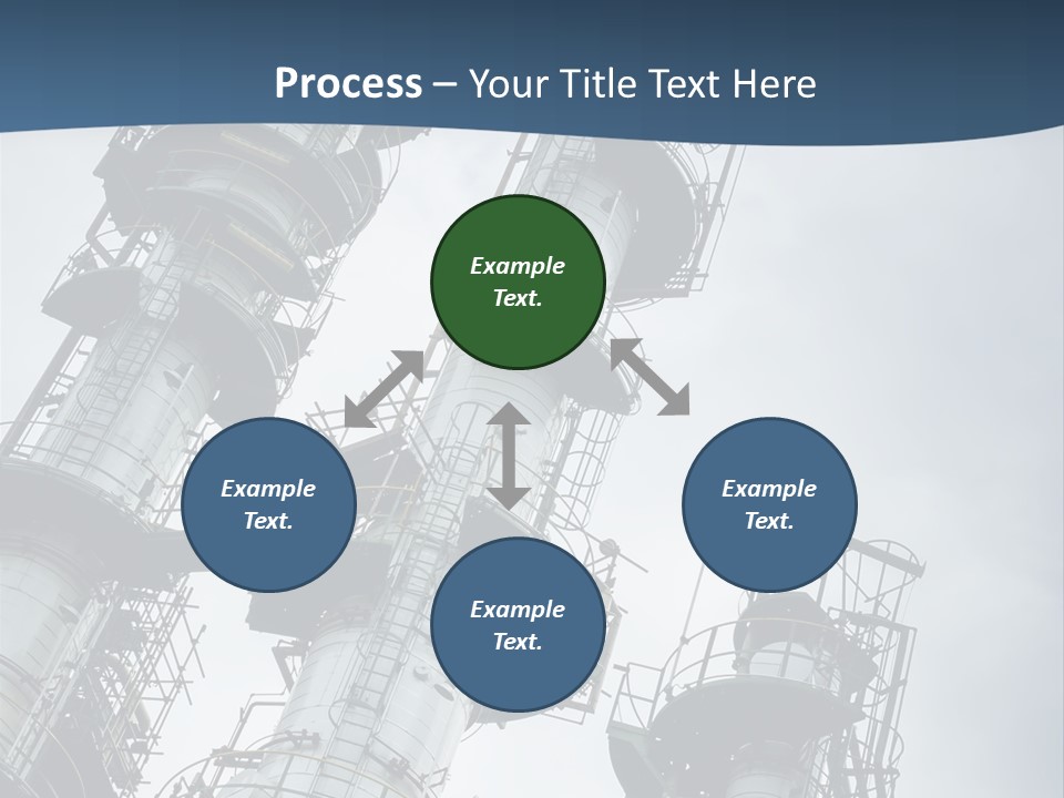 Chemistry Plant Oil PowerPoint Template