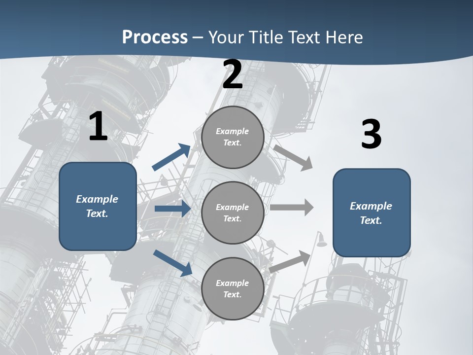 Chemistry Plant Oil PowerPoint Template