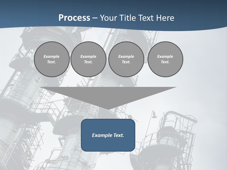 Chemistry Plant Oil PowerPoint Template
