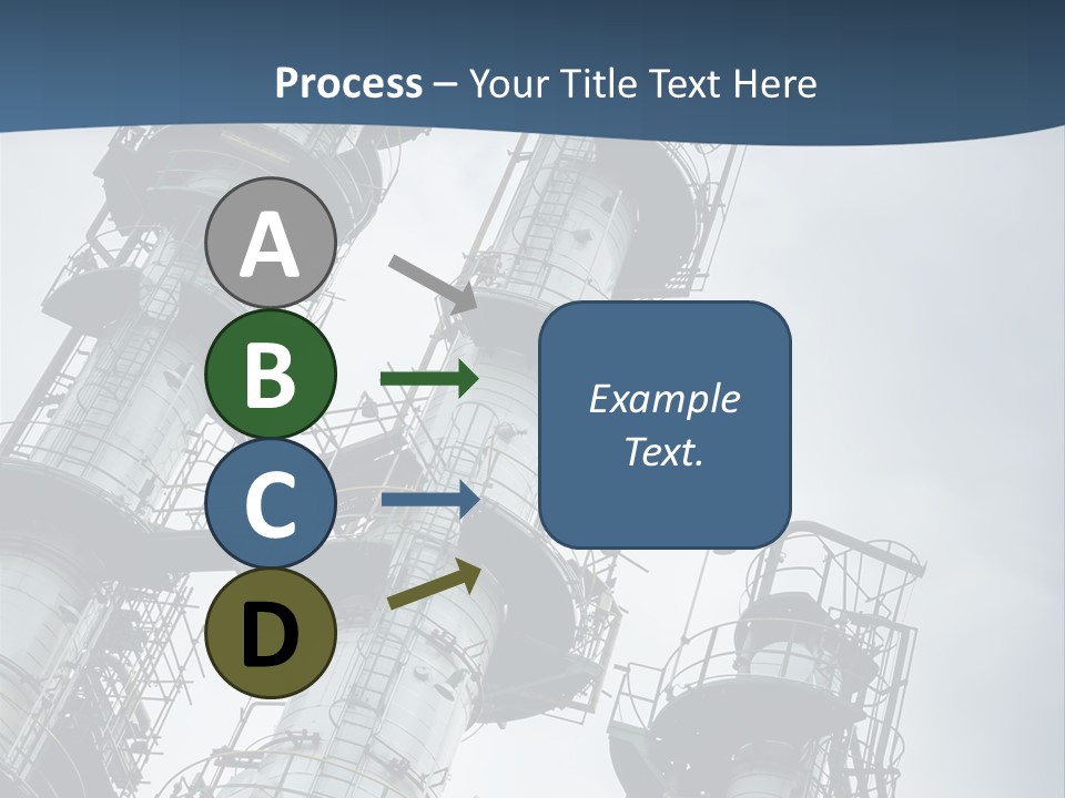 Chemistry Plant Oil PowerPoint Template