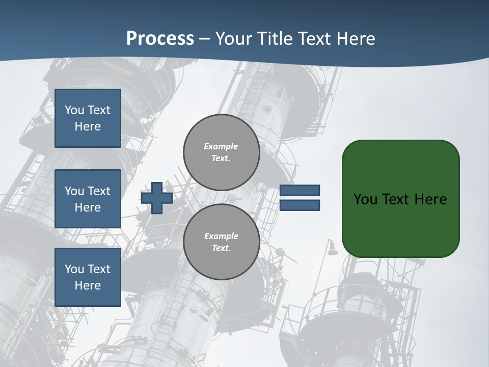 Chemistry Plant Oil PowerPoint Template