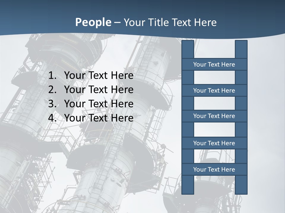 Chemistry Plant Oil PowerPoint Template