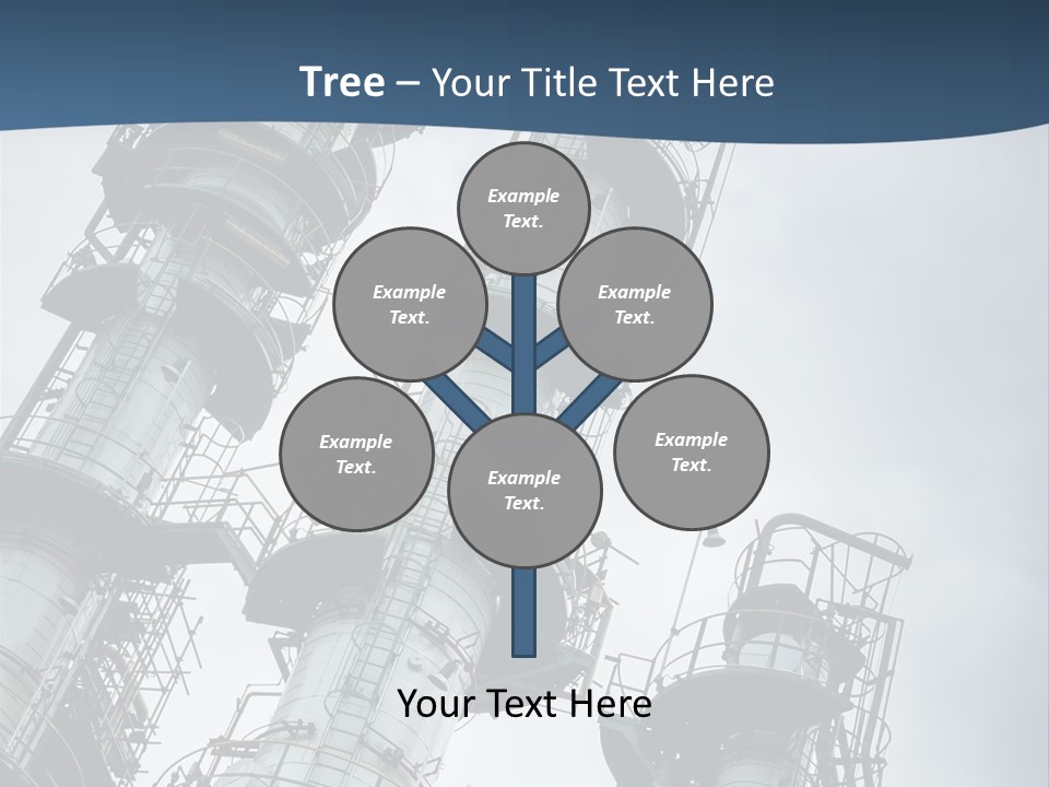 Chemistry Plant Oil PowerPoint Template