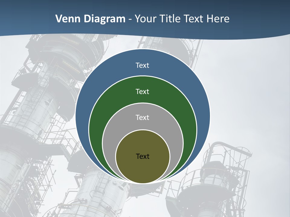 Chemistry Plant Oil PowerPoint Template