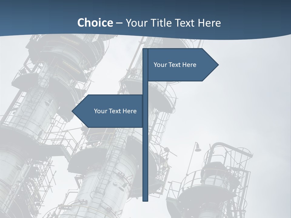 Chemistry Plant Oil PowerPoint Template