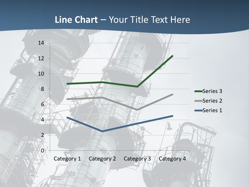 Chemistry Plant Oil PowerPoint Template