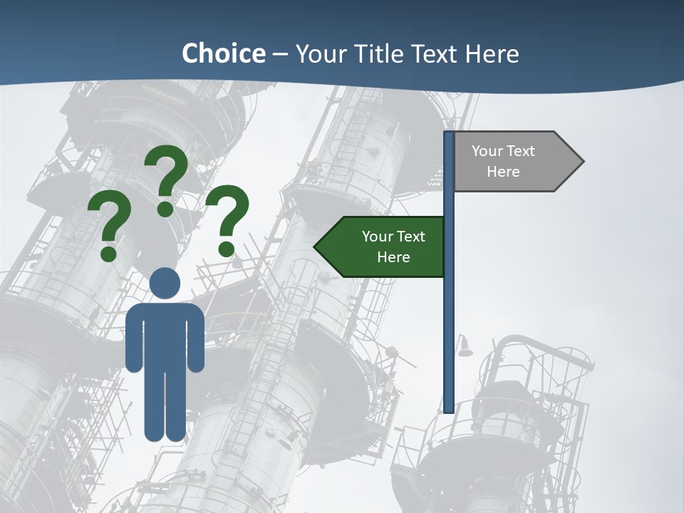 Chemistry Plant Oil PowerPoint Template