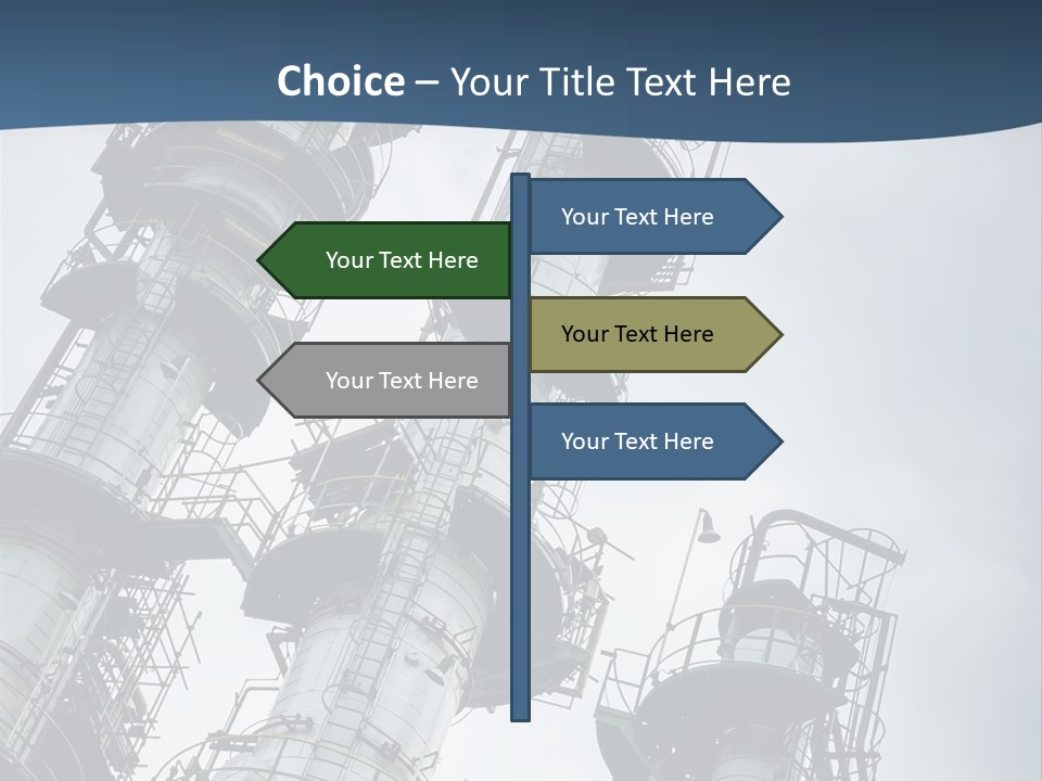 Chemistry Plant Oil PowerPoint Template