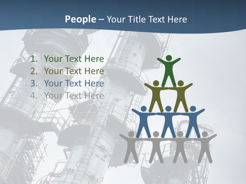 Chemistry Plant Oil PowerPoint Template