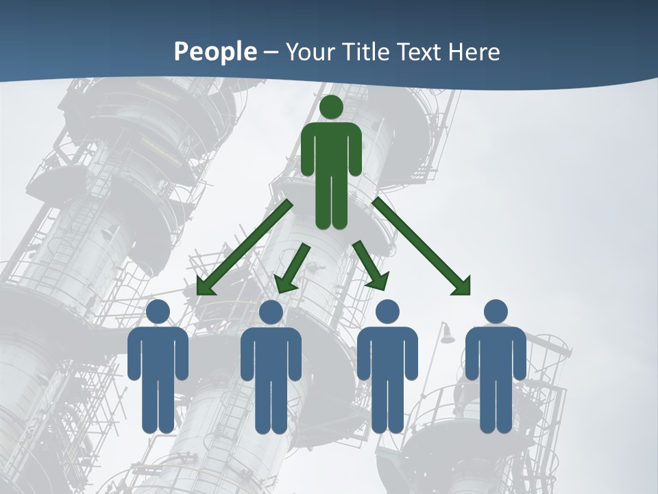 Chemistry Plant Oil PowerPoint Template