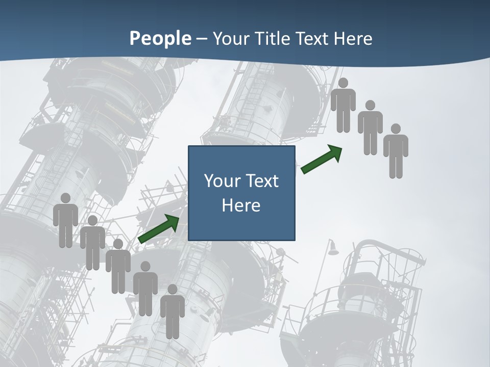 Chemistry Plant Oil PowerPoint Template