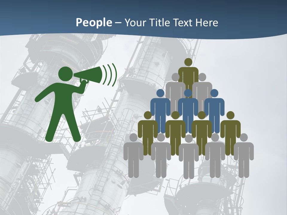 Chemistry Plant Oil PowerPoint Template