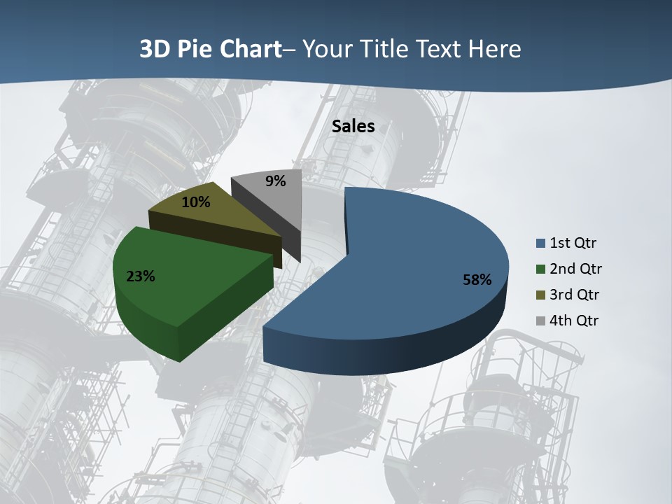 Chemistry Plant Oil PowerPoint Template