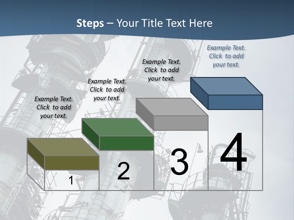 Chemistry Plant Oil PowerPoint Template