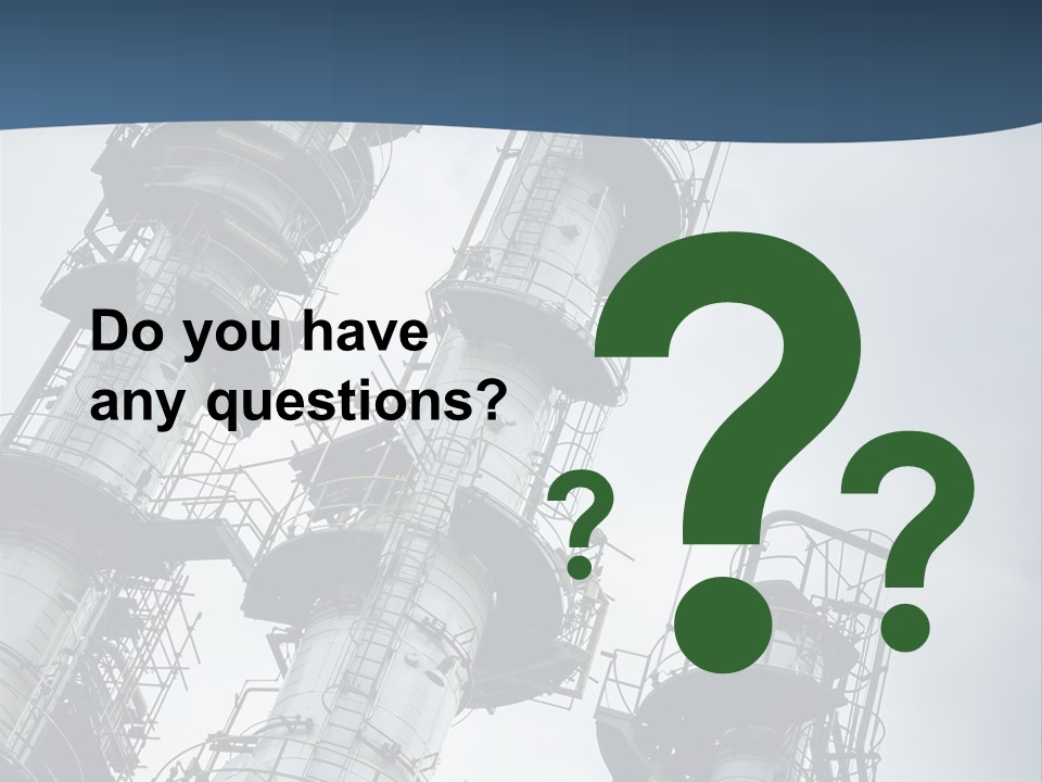 Chemistry Plant Oil PowerPoint Template