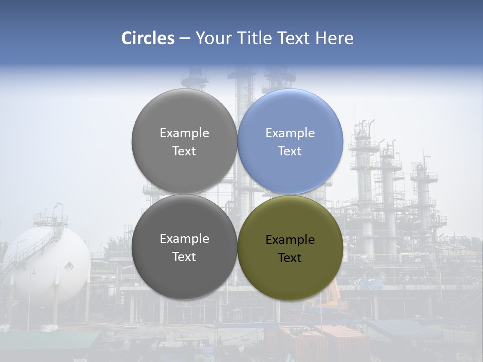Iron High Sky PowerPoint Template