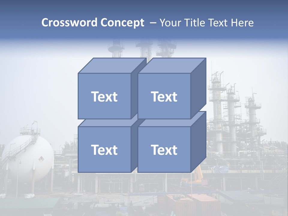 Iron High Sky PowerPoint Template