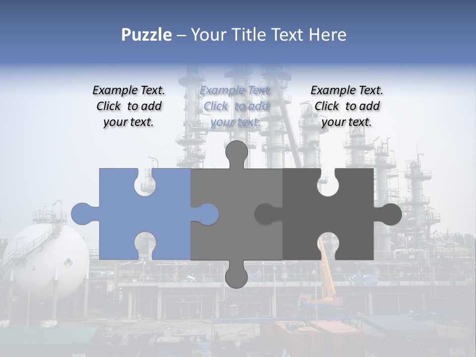 Iron High Sky PowerPoint Template