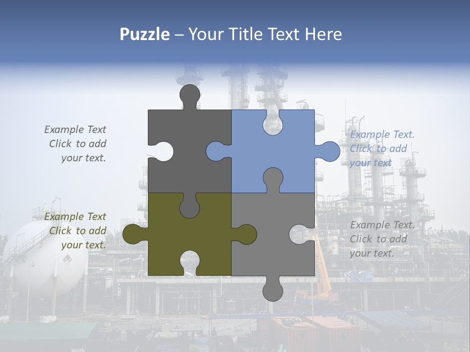 Iron High Sky PowerPoint Template