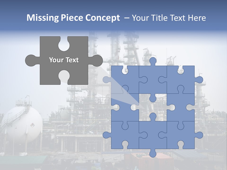 Iron High Sky PowerPoint Template