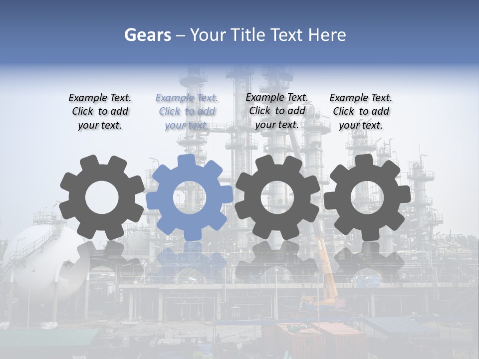 Iron High Sky PowerPoint Template