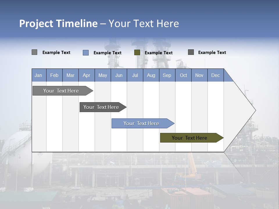 Iron High Sky PowerPoint Template