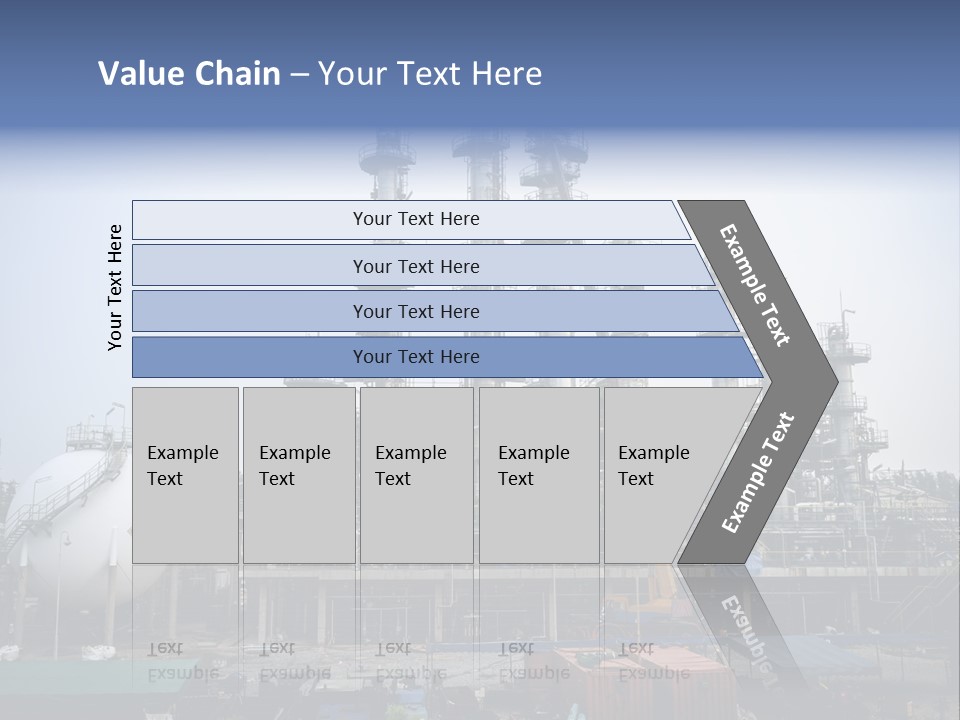 Iron High Sky PowerPoint Template