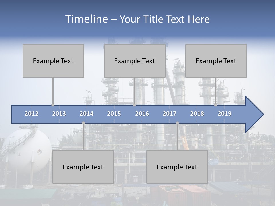 Iron High Sky PowerPoint Template