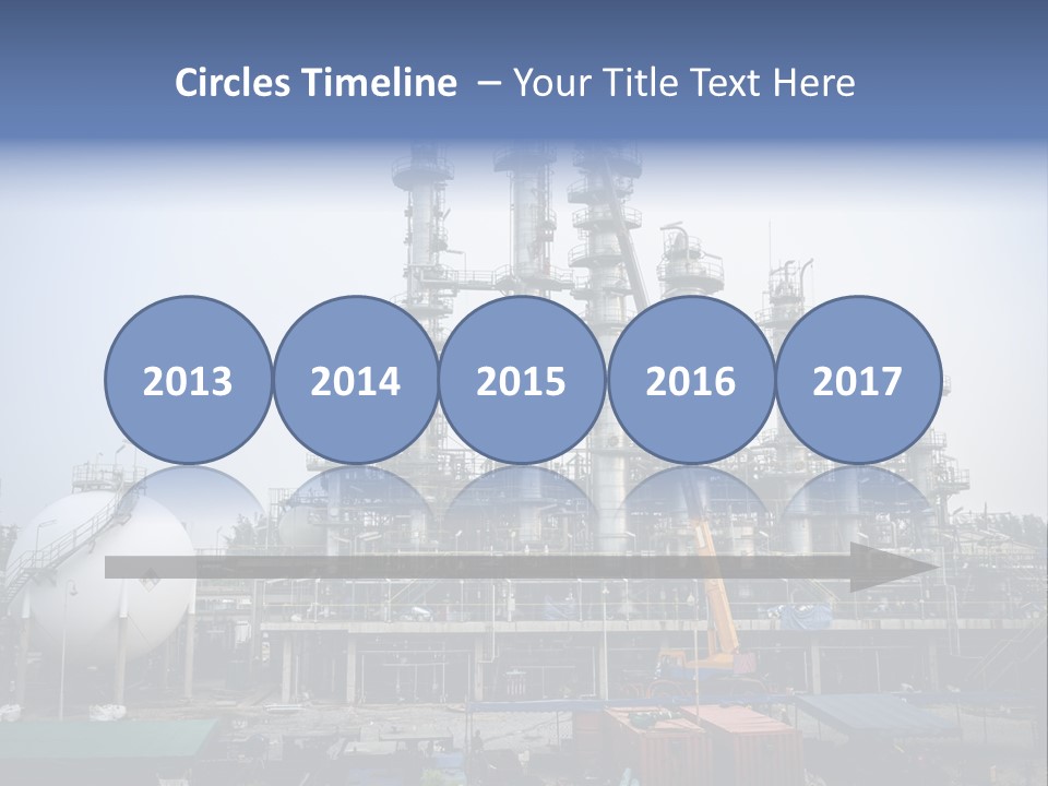 Iron High Sky PowerPoint Template