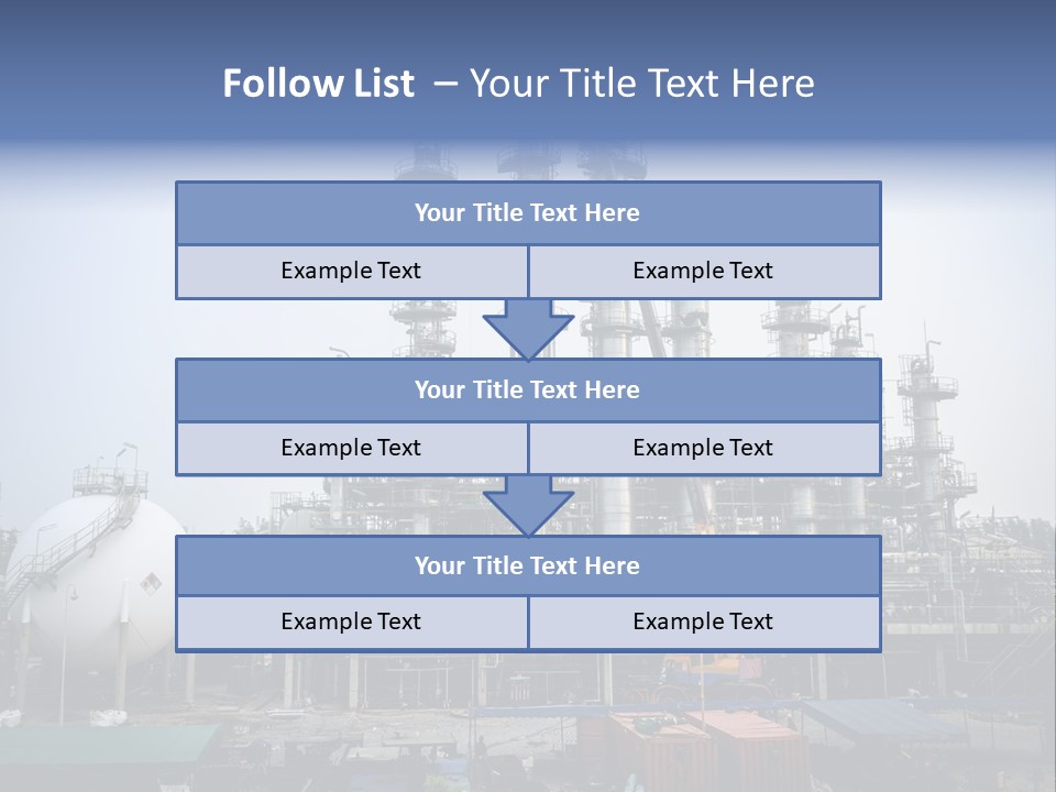 Iron High Sky PowerPoint Template
