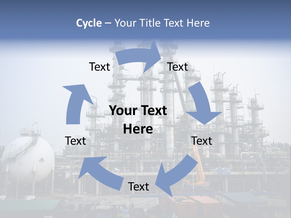 Iron High Sky PowerPoint Template