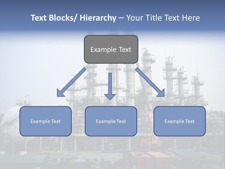 Iron High Sky PowerPoint Template