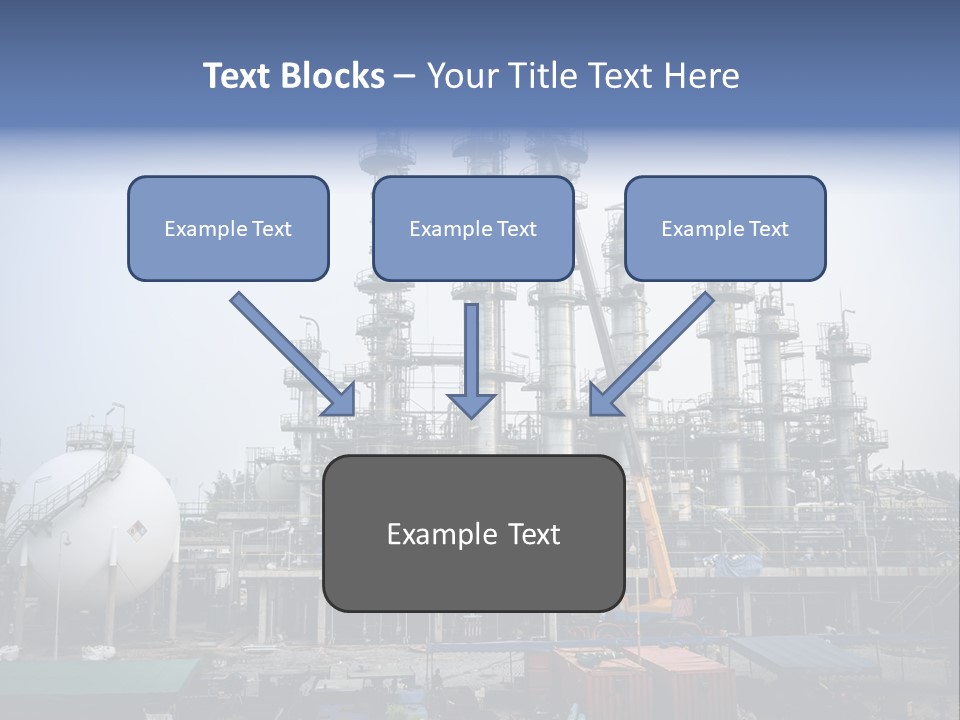 Iron High Sky PowerPoint Template