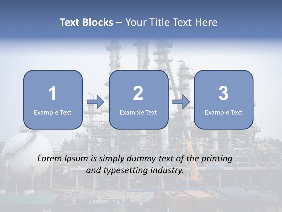 Iron High Sky PowerPoint Template