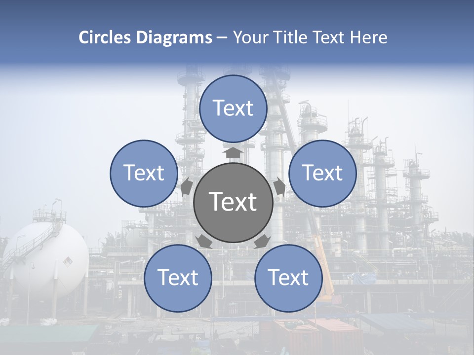 Iron High Sky PowerPoint Template