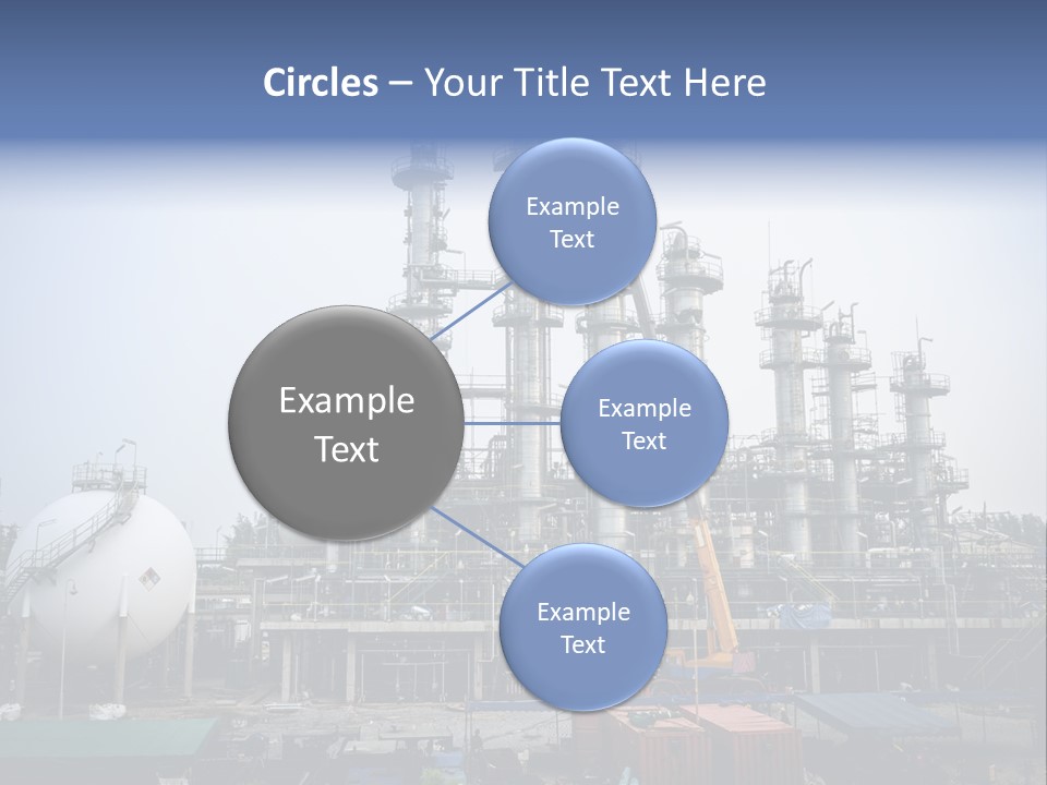 Iron High Sky PowerPoint Template