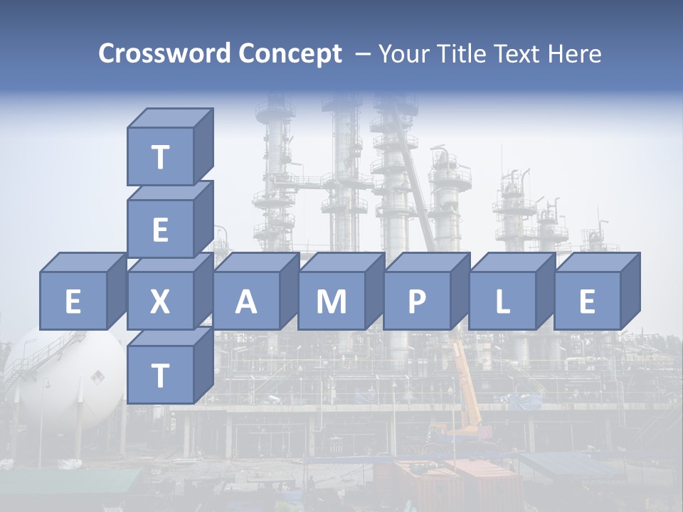 Iron High Sky PowerPoint Template