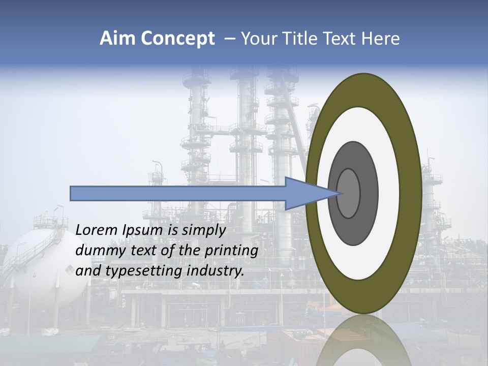 Iron High Sky PowerPoint Template