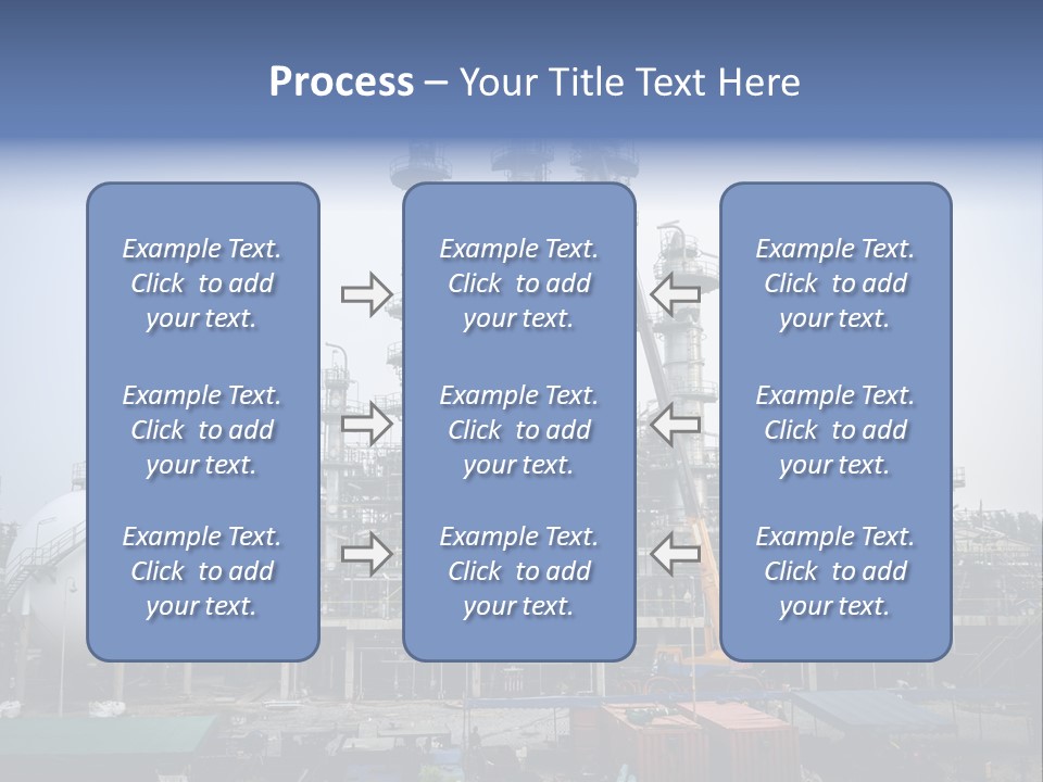 Iron High Sky PowerPoint Template