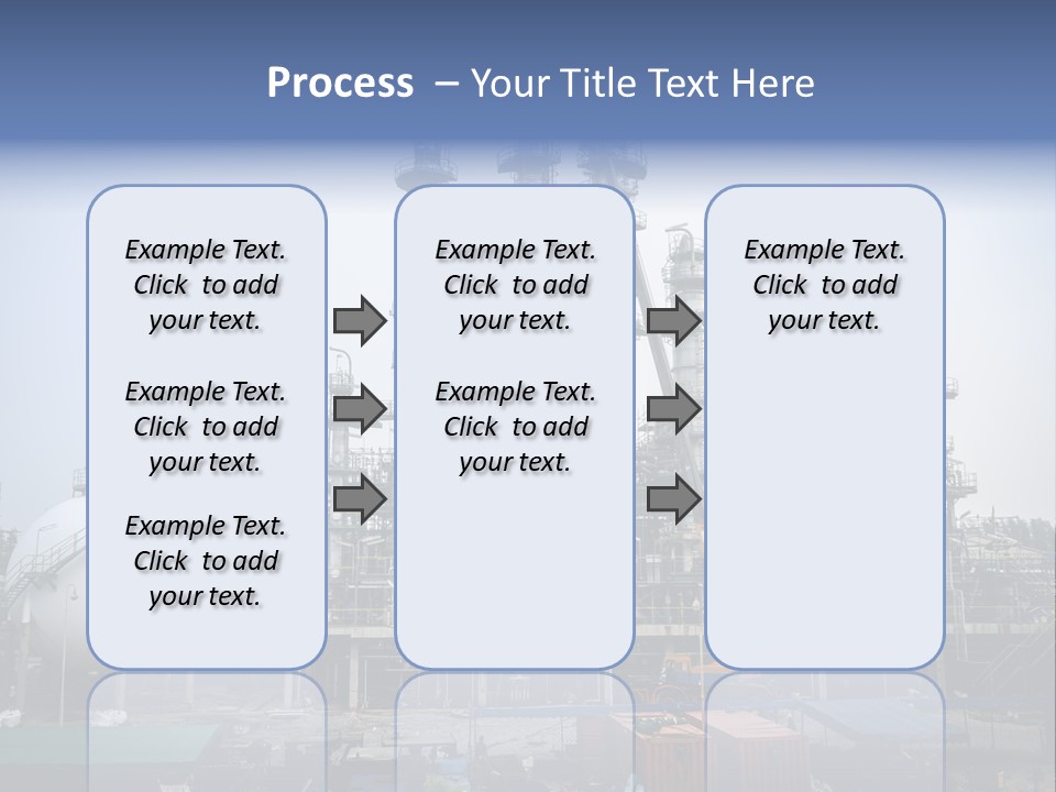 Iron High Sky PowerPoint Template