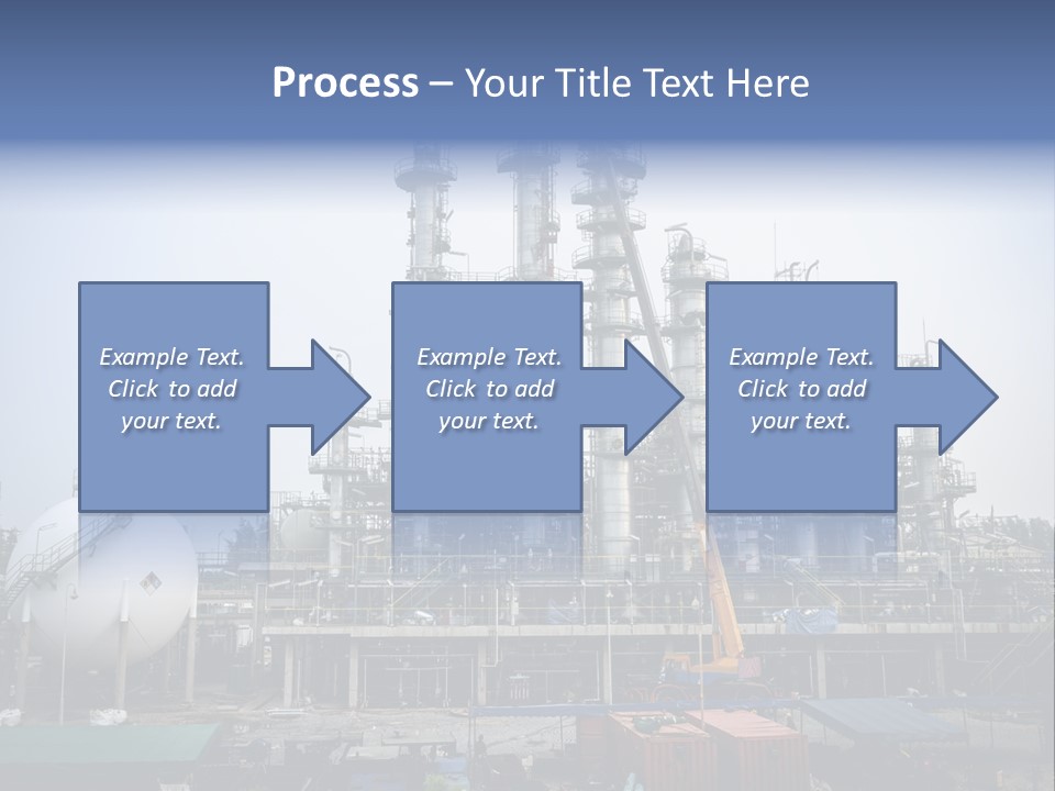 Iron High Sky PowerPoint Template