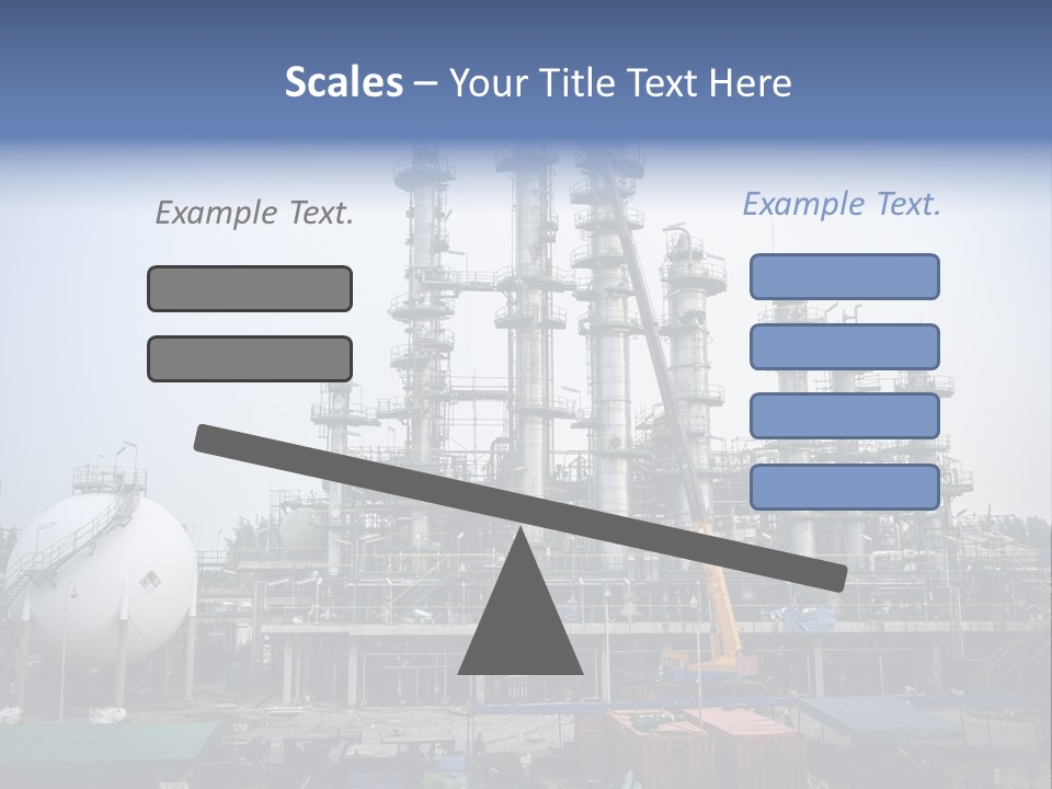 Iron High Sky PowerPoint Template