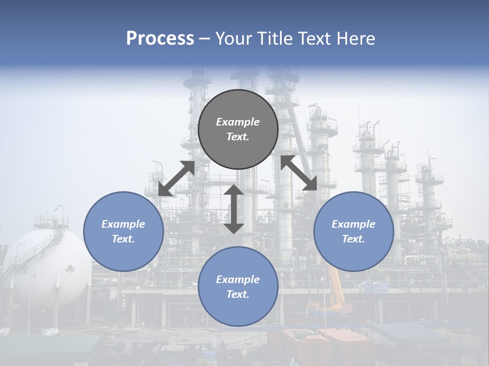 Iron High Sky PowerPoint Template