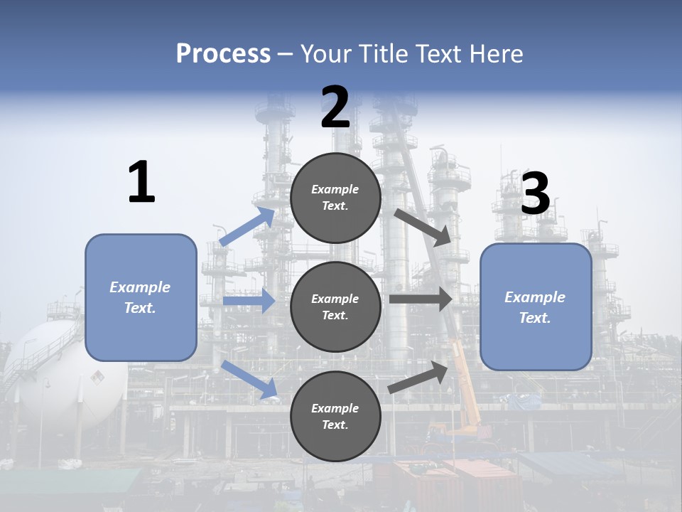 Iron High Sky PowerPoint Template