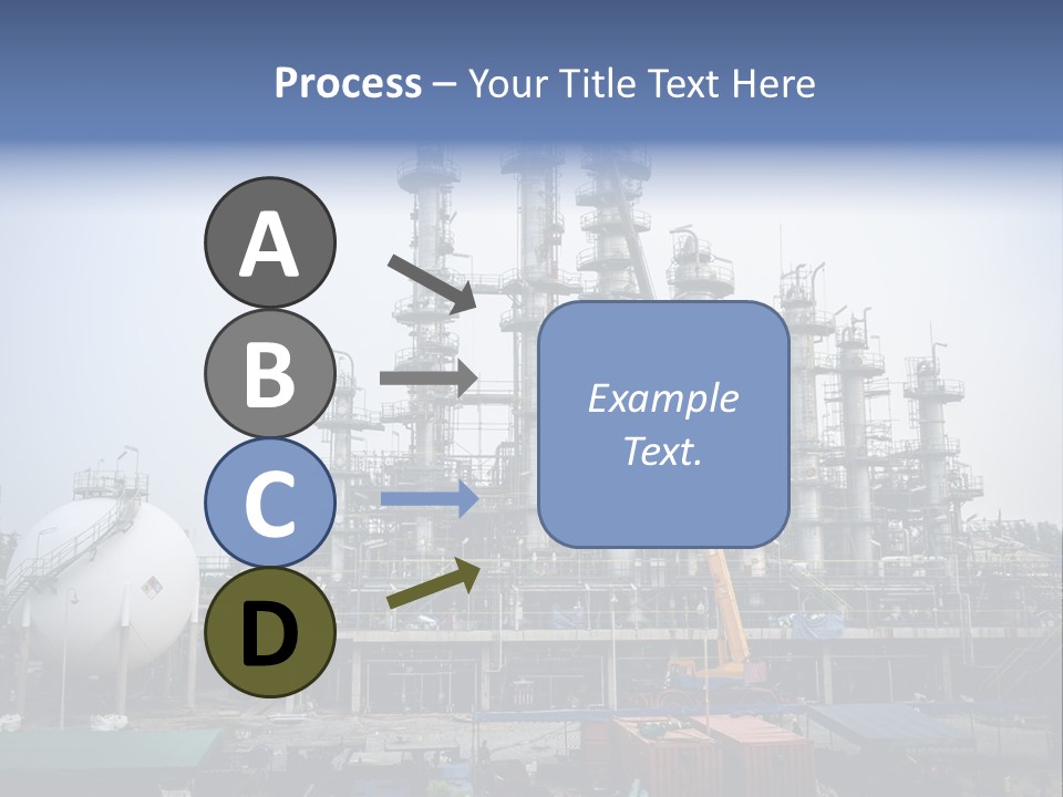 Iron High Sky PowerPoint Template
