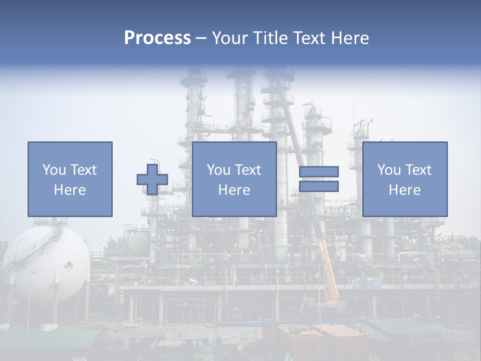 Iron High Sky PowerPoint Template