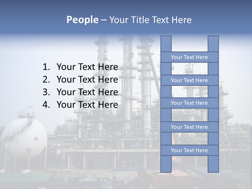 Iron High Sky PowerPoint Template